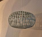 Hanglamp Indy bamboe 44 cm mintgroen (karwei), Huis en Inrichting, Lampen | Hanglampen, Ophalen, Nieuw, Minder dan 50 cm