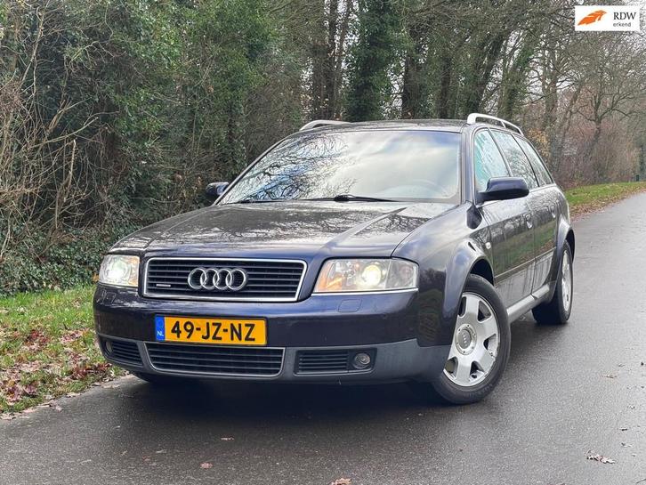 Audi A6 Avant 4.2 5V quattro Exclusive | Leder + Cruise + Au, Auto's, Audi, Bedrijf, Te koop, A6, 4x4, ABS, Achteruitrijcamera