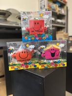 3x Meneertje, Mevrouwtje Vinyl figuren, Roger Hargreaves, Ophalen of Verzenden, Nieuw