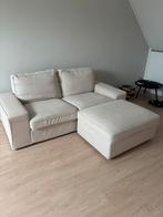 Ikea Kivik bank 2 zitter + poef NIEUW, Ophalen, Zo goed als nieuw