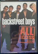 DVD Backstreet Boys - All access in goede staat, Alle leeftijden, Ophalen of Verzenden, Zo goed als nieuw, Muziek en Concerten