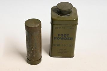 US army vietnam footpowder en camo stick warpaint amerika beschikbaar voor biedingen