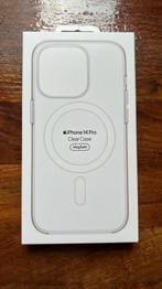 iPhone 14 Pro MagSafe Clear Case Hoes Hoesje, Nieuw, IPhone 14 Pro, Hoesje of Tasje, Ophalen of Verzenden