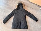 Winterjas dames maat xl parka (woolrich), Ophalen of Verzenden, Zo goed als nieuw, Maat 46/48 (XL) of groter, Zwart