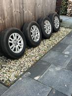 Volvo XC90 Velgen met Winterbanden (9 & 6mm), Gebruikt, Banden en Velgen, 17 inch, 235 mm
