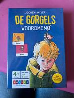 De Gorgels Woordmemo - Leerzaam spel!, Een of twee spelers, Ophalen of Verzenden, Zo goed als nieuw, Reisspel