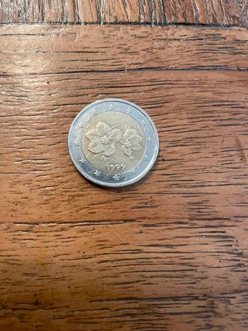 Finse 2 Euro Munt 1999 beschikbaar voor biedingen
