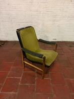 Vintage design fauteuil stoel deens dutch, Ophalen, Zo goed als nieuw