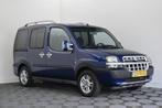 Fiat DOBLO 1.6-16V MALIBU ROLSTOELAUTO!, Auto's, Voorwielaandrijving, 1581 cc, Met garantie (alle), Blauw