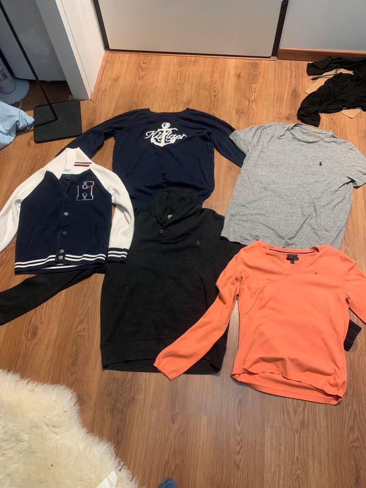 Ralph Lauren & Tommy Hilfiger Truien - Herverkoop, Kleding | Heren, Truien en Vesten, Gedragen, Ophalen of Verzenden