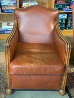 Franse Art Deco fauteuil, Antiek en Kunst, Antiek | Meubels | Stoelen en Banken, Ophalen
