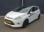 Ford Fiësta 1.6 Sport Metal 16V 3DR 99KW 2011 Wit Leder RVS, Auto's, 1596 cc, Zwart, 4 cilinders, Wit