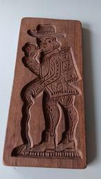Speculaasplank met grote pop., Antiek en Kunst, Antiek | Keukenbenodigdheden, Ophalen of Verzenden