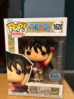 Funko Pop! One Piece Special Edition Luffy 1620, Ophalen of Verzenden, Zo goed als nieuw