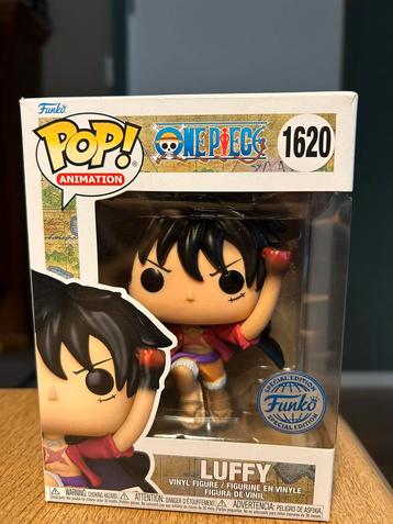 Funko Pop! One Piece Special Edition Luffy 1620 beschikbaar voor biedingen