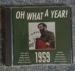 CD Oh what a year! 1959 - Sam Cooke - Jerry Lee Lewis - Anka, Ophalen, Voor 1960, Gebruikt