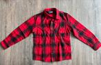 Primark Houthakkers Blouse - Zwart Rood - Nieuwstaat, Ophalen of Verzenden, Nieuw, Jongen, Overhemd of Blouse