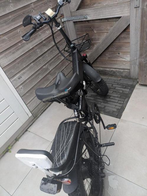 Rock wheel 750 pro x Fatbike, Fietsen en Brommers, Brommers | Tomos, Zo goed als nieuw, Overige modellen, Ophalen