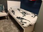 Ikea bed 90x200 (en nachtkastje), Ophalen, Zo goed als nieuw, Eenpersoons