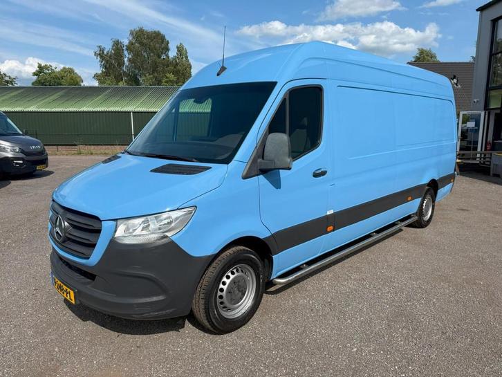 Mercedes-Benz Sprinter 314 2.2 CDI L3H2 Automaat Perfect Ond, Auto's, Bestelauto's, Bedrijf, Te koop, ABS, Adaptive Cruise Control