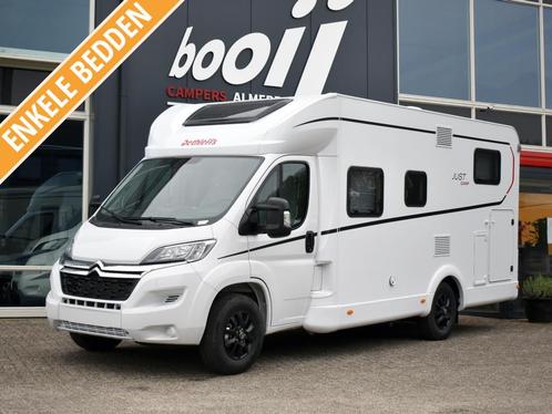Dethleffs Just Camp 6812 EB 165PK + inruil voordeel, Caravans en Kamperen, Campers, tot en met 3, Half-integraal, Dethleffs, Handgeschakeld