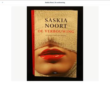 Saskia Noort De verbouwing beschikbaar voor biedingen
