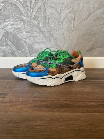 DWRS Jupiter dames sneakers 39 -zgan- beschikbaar voor biedingen