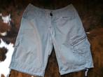 164 - korte broek - grijs - maat 164 - als NIEUW, Ophalen of Verzenden, Zo goed als nieuw, Jongen, Broek
