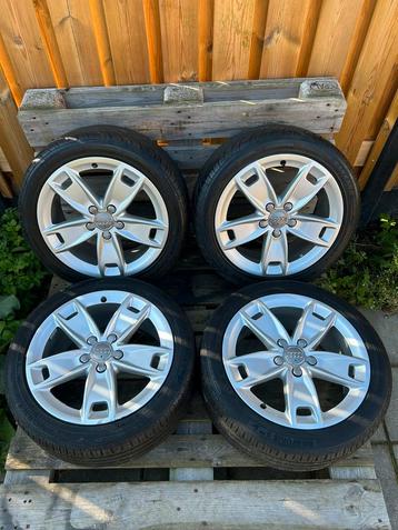 Originele Audi A3 8P 8V 8Y Golf Leon 5x112 17 Inch Zomer beschikbaar voor biedingen