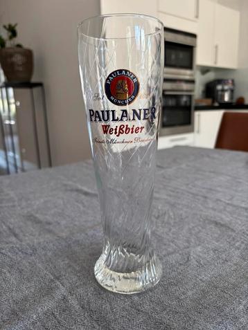 Paulaner bierglas 0,5 beschikbaar voor biedingen