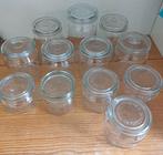 vintage weckpotten diverse maten, Huis en Inrichting, Keuken | Potten en Pannen, Ophalen, Gebruikt, Pot, Bus of Blik
