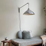 Geweldige vintage telescoop lamp uit de jaren ‘60, Huis en Inrichting, Lampen | Hanglampen, Gebruikt, Vintage retro midcentury design deens design antiek Dutch