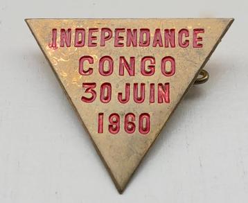 Independance Congo 30 juin 1960 speld Lumumba beschikbaar voor biedingen