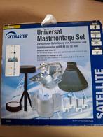 Satellietontvanger Houder / Mast Montage Set, Audio, Tv en Foto, Schotelantennes, Ophalen of Verzenden, Nieuw, (Schotel)antenne-accessoires