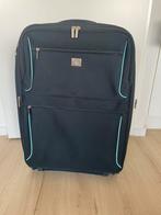 Grote stoffen koffer, Sieraden, Tassen en Uiterlijk, Koffers, Ophalen, Gebruikt, Overige materialen, 70 cm of meer