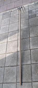 Sloothaak - Slootklauw - Viertander - Lengte 180cm, Tuin en Terras, Hand-tuingereedschap, Ophalen, Zo goed als nieuw, Hark