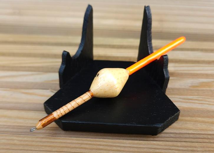 Handgemaakte karper dobber "HP Floats" Model 14 (SALE!), Watersport en Boten, Hengelsport | Karpervissen, Zo goed als nieuw, Dobber of Lood