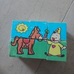 Bumba blokken puzzel plastic, Ophalen of Verzenden, Minder dan 10 stukjes, Zo goed als nieuw, 6 maanden tot 2 jaar