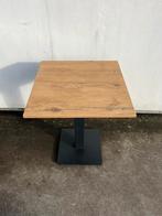 14 stuks Luxe horeca bistro restaurant tafels 60x60 cm, Ophalen, 50 tot 100 cm, Vierkant, Tot twee personen