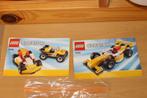 lego creator gele sportwagen 31002 (3 sets in 1), Complete set, Ophalen of Verzenden, Lego, Zo goed als nieuw