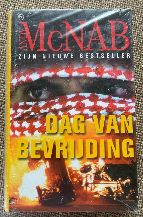 Andy McNab Dag van Bevrijding nieuw, Boeken, Avontuur en Actie, Zo goed als nieuw, Ophalen of Verzenden