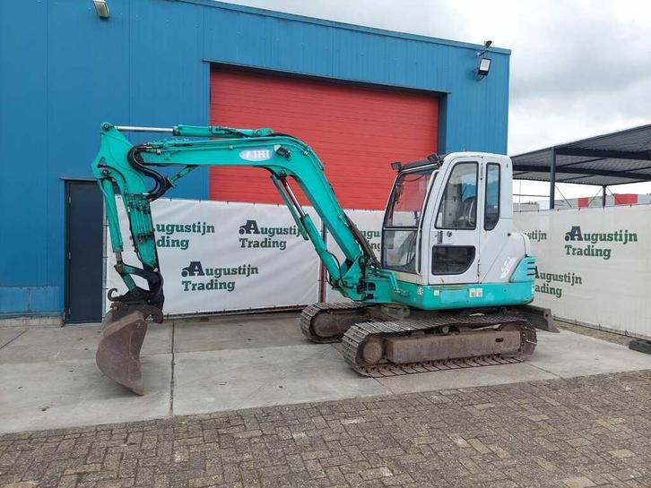 IHI midigraver, Zakelijke goederen, Machines en Bouw | Kranen en Graafmachines, Graafmachine