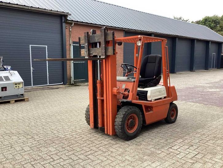 Toyota 02-3f g20 Vorkheftruck, Zakelijke goederen, Machines en Bouw | Heftrucks en Intern transport, Heftruck, Overige aandrijving