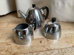 Daalderop Vintage koffieservies Chroom - Jaren 50 Midcentury, Ophalen of Verzenden