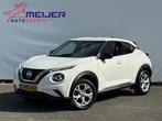 Nissan Juke 1.0 DIG-T N-Connecta Keyless | Navigatie | Clima, Voorwielaandrijving, Stof, Euro 6, Wit