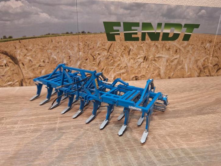 Lemken cultivator, Hobby en Vrije tijd, Modelauto's | 1:32, Zo goed als nieuw, Tractor of Landbouw, Ophalen of Verzenden