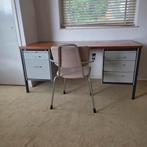 Vintage bureau gispen, Ophalen, Gebruikt, Bureau