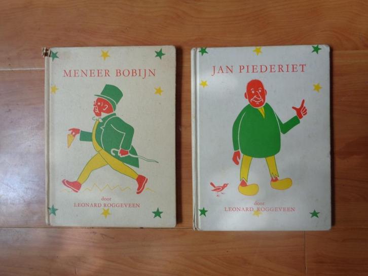 Sterrenboekjes meneer Bobijn + Jan Piederiet, Antiek en Kunst, Antiek | Boeken en Bijbels, Ophalen of Verzenden