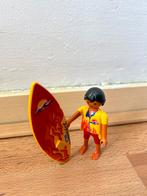 Playmobil man met surfboard, Kinderen en Baby's, Nieuw, Complete set, Ophalen