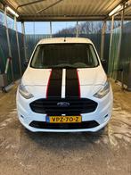 Ford Transit Connect 230 L2 1.5 Tdci 100pk High Payload, Auto's, Voorwielaandrijving, Stof, Zwart, 4 cilinders